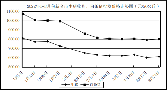 新乡市生猪生产和市场情况调研报告