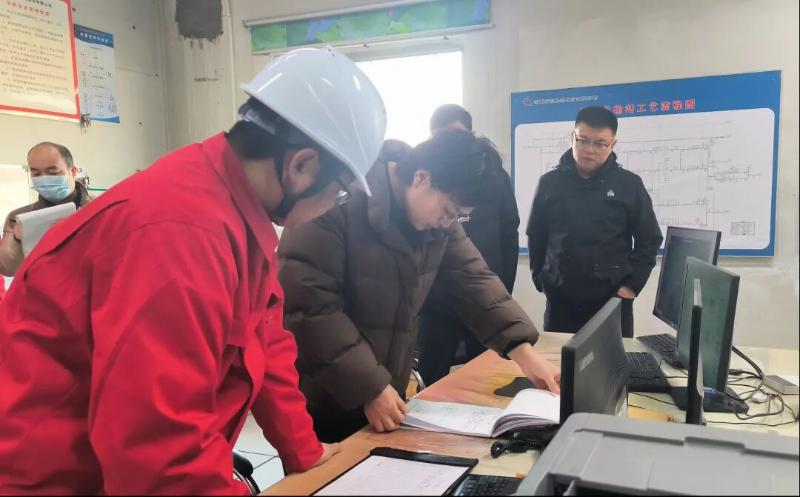 市发改委开展能源领域节前安全生产检查